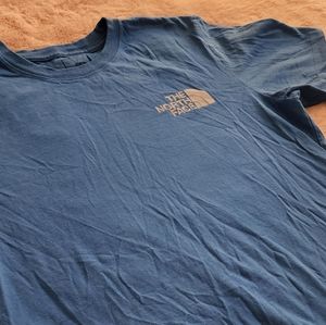 The North Face tee